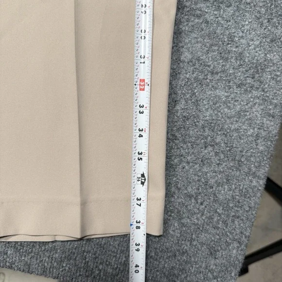 Peter Millar Pants Mens 42x30 Beige Khaki Crown Sport Pocket Golf Casual - Picture 7 of 10